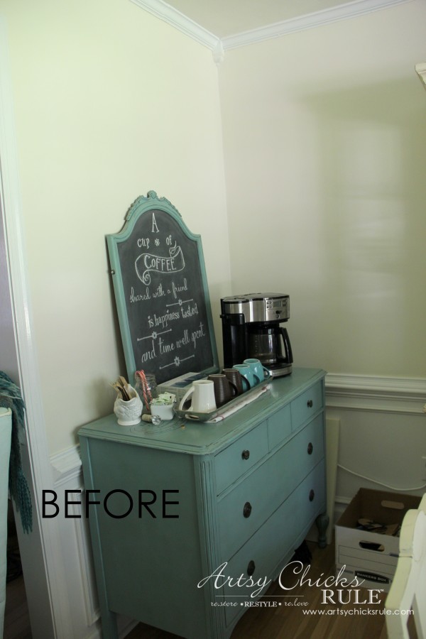 Dining Room Coffee Bar (new design coming) - artsychicksrule