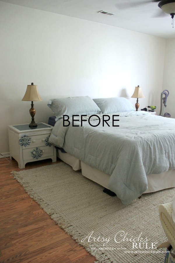 Master Bedroom Plans & a Mood Board - BEFORE redecorating - artsychicksrule