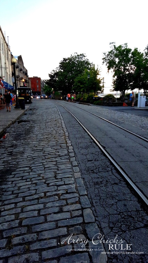 Savannah Georgia - Historic River Street - artsychicksrule