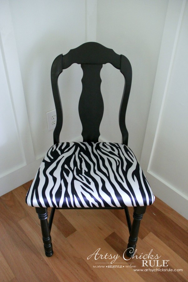 $5 Thrift Store Chair Makeover  Confessions of a Serial Do-it