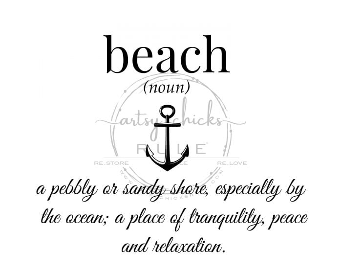 beach graphic