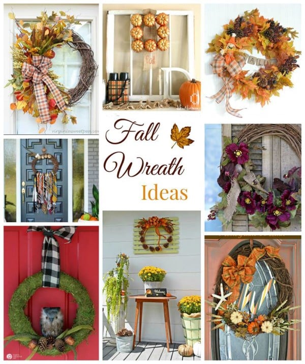 Fall Wreath Ideas - artsychicksrule