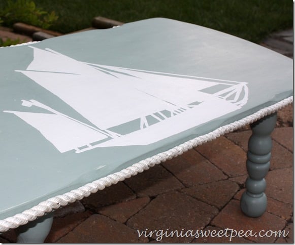 CoffeeTableMakeover - Sweet Pea