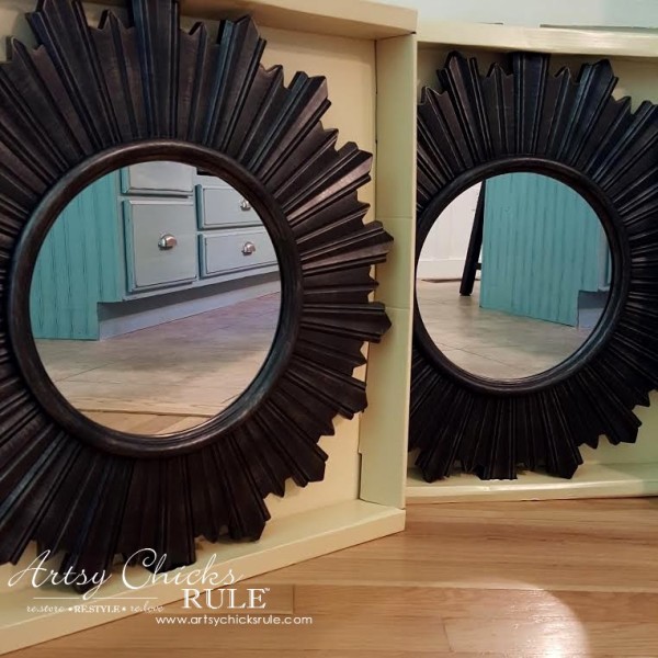 Master Bedroom Makeover on a Budget - $20 Mirrors TJMaxx Home Goods - artsychicksrule