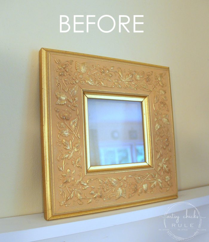 Thrifty Frame Repurposed to COASTAL ART! artsychicksrule.com #coastalwallart #coastalstyle #coastaldecor #walldecor #diyhomedecor #diycoastalcrafts #starfishwallart #thriftymakeover