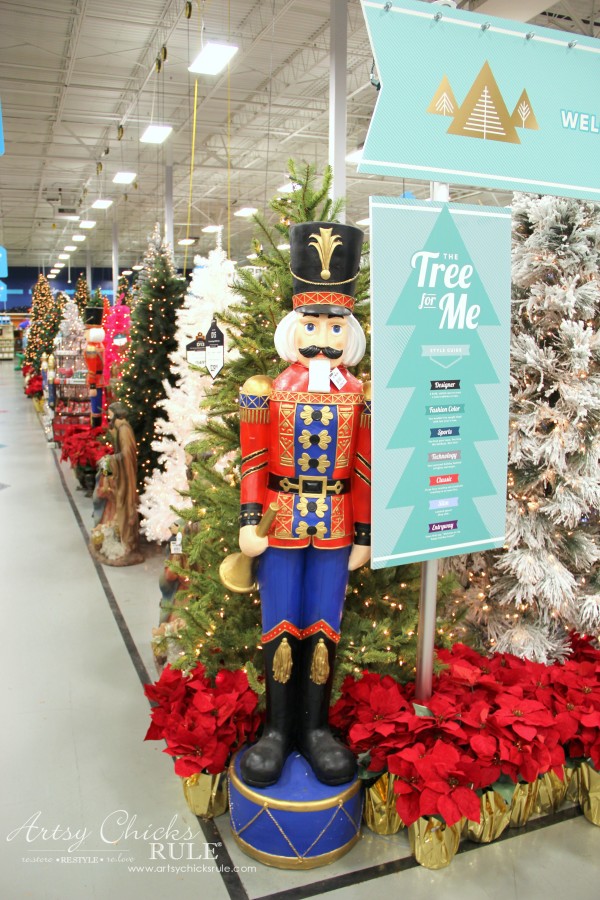 Holiday Decor Ideas with At Home (Pt 2 of 3) Tree for Me - #AtHomeforChristmas #AtHomeFinds #ad
