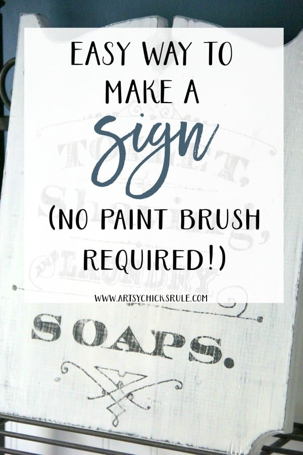 No paint brush??!! Anyone can do this!! 