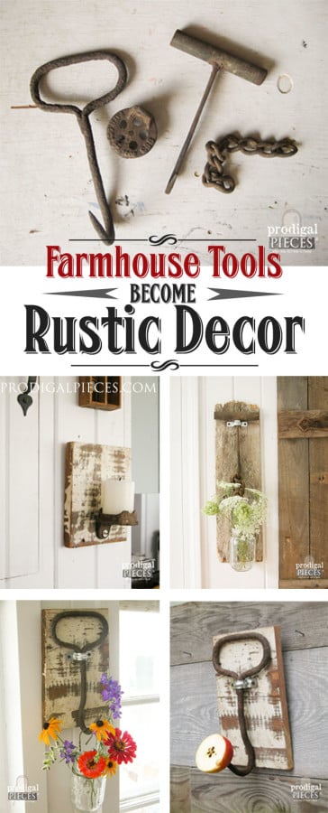 farmhouse-tools-rustic-decor Prodigal Pieces