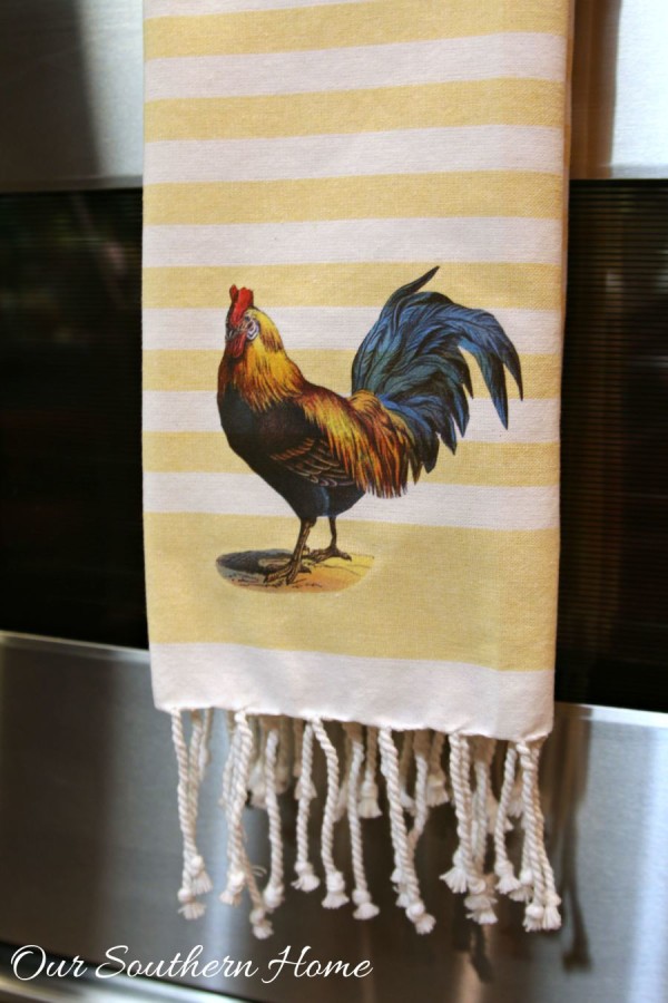 no-sew-kitchen-rooster-towel-via-our-southern-home