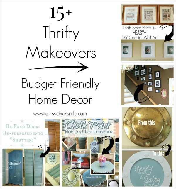 Thrifty Find Makeovers - artsychicksrule