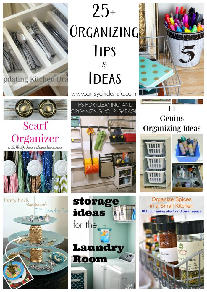 Organize Your Life in 2016 (a round up of awesome tips and ideas ...