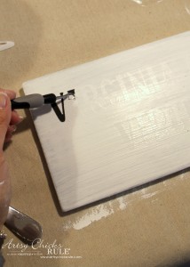DIY Coordinates Sign - Artsy Chicks Rule®