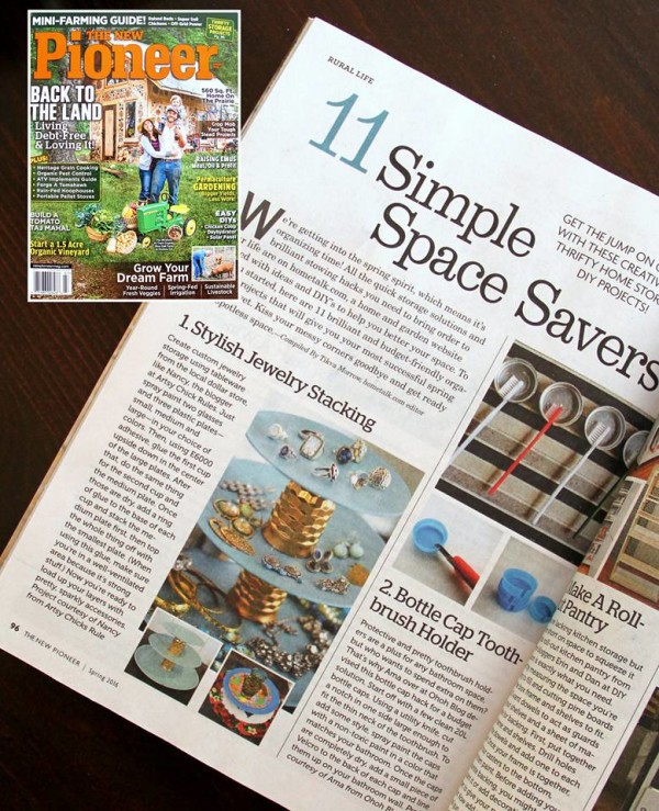 Magazine Feature - Artsy Chicks Rule