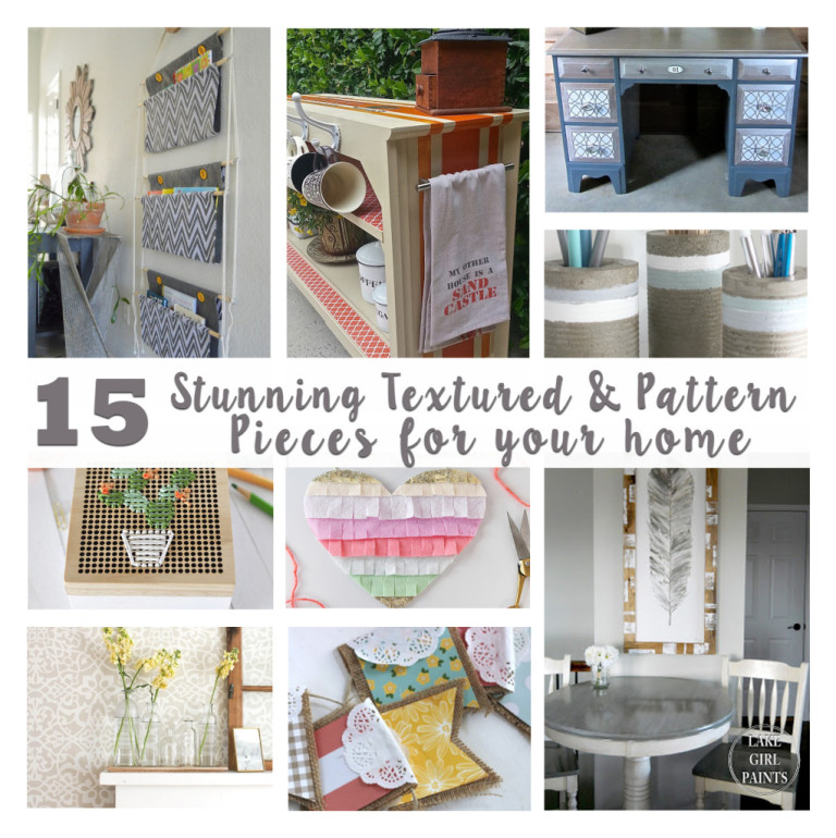 Textured and Patterned Party Favorites