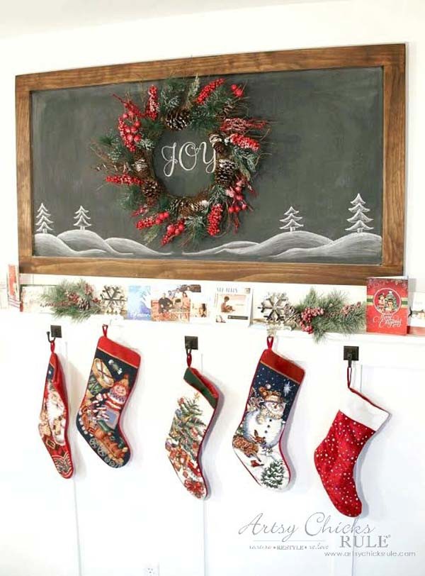 Christmas Past - here at Artsy Chicks Rule - artsychicksrule.com #christmaspast