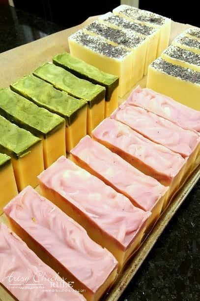 Natural Soap Making (Cold Process) ~ a Tutorial, in Photos