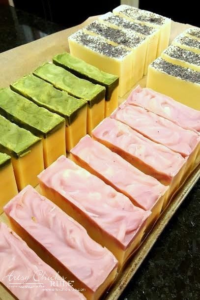 How to Make Cold Process Soap (With Photos) - A Lady In France