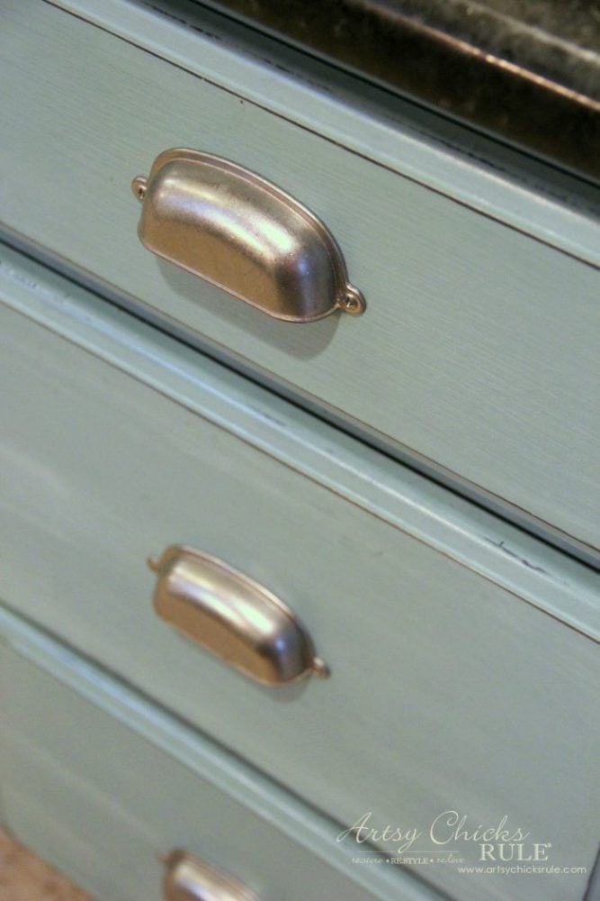 Another Home Office Makeover (Green and Blue) | HeartWorkOrg.com | Filing cabinet, Office furniture online, Home office design