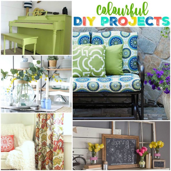 Colorful Theme - Get Your DIY On - artsychicksrule