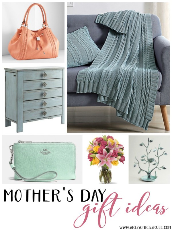 Mother's Day Gift Ideas - artsychicksrule #mothersdaygifts #giftideas