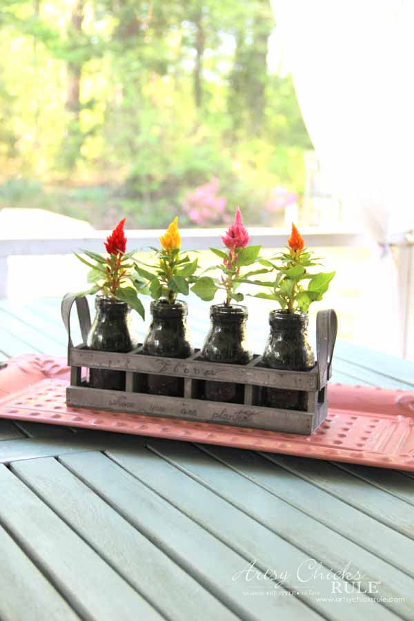 Decorating with Potted Plants - Unique Planter Ideas - IDEAS - artsychicksrule #pottedplants #planterideas