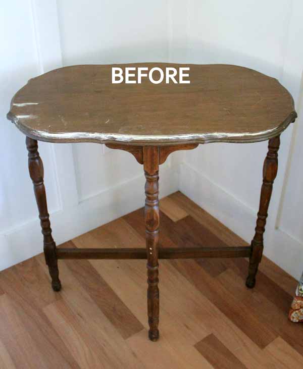 Side Table Makeover (Amy Howard Paint & Dust of Ages)