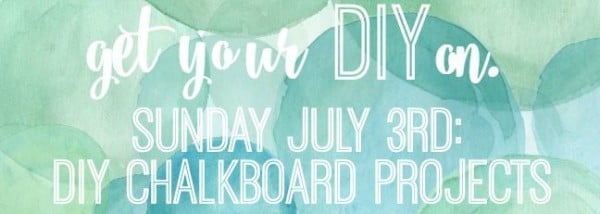 DIY Chalkboard Projects