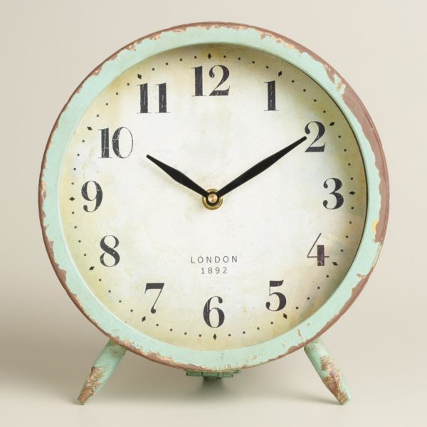 Aqua Clock World Market