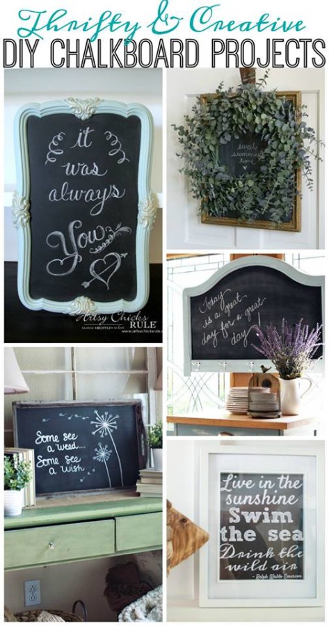 Get Your DIY On Chalkboards