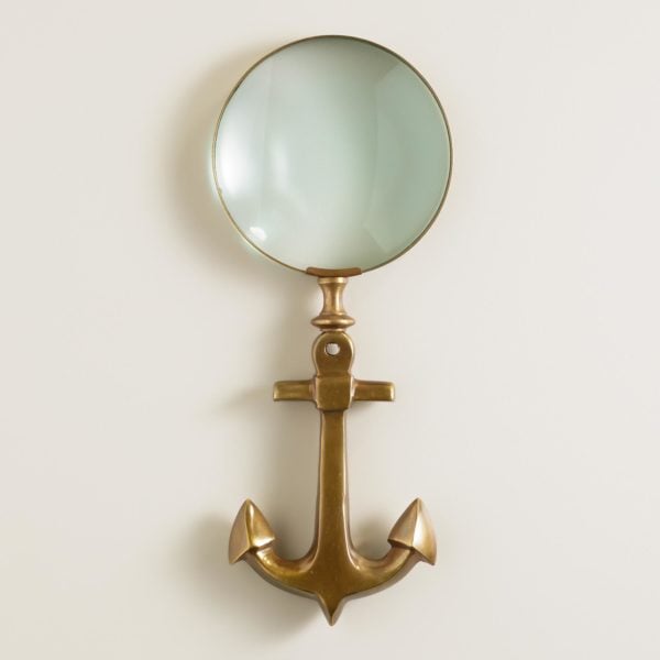 Nautical Magnifying Glass World Market