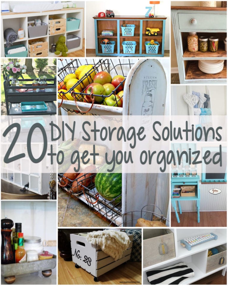 20 DIY Storage Solutions (GYDO features)
