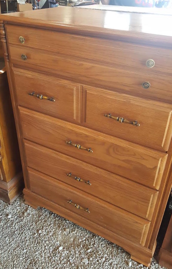 GMC Worlds Longest Yardsale - dresser - #artsychicksrule #worldslongestyardsale