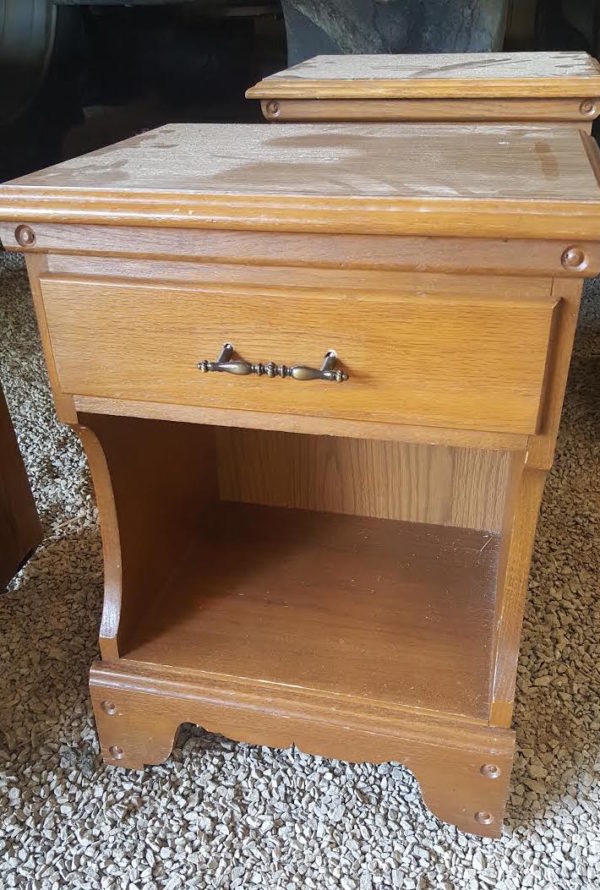 GMC Worlds Longest Yardsale - nightstand - #artsychicksrule #worldslongestyardsale