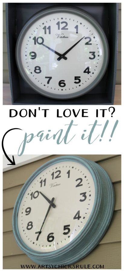 Thrifty Porch Decor - Paint IT - artsychicksrule