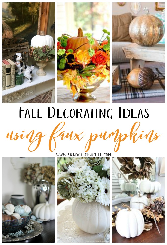 Budget Friendly Fall Decor - Artsy Chicks Rule®