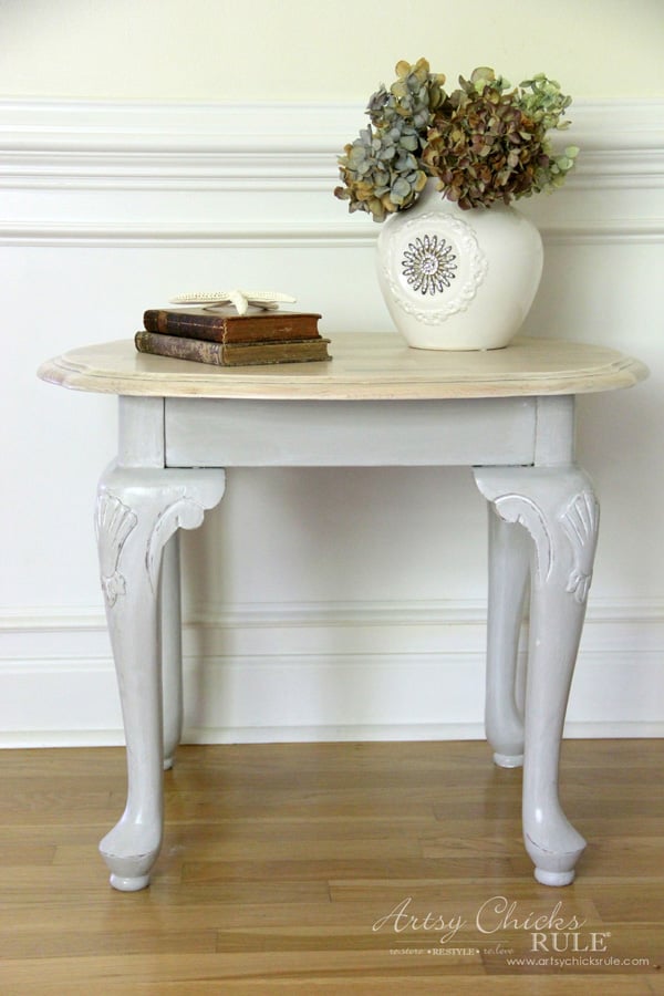 coastal-end-table-makeover-easy-makeover-general-finishes-chalk-paint-artsychicksrule-com