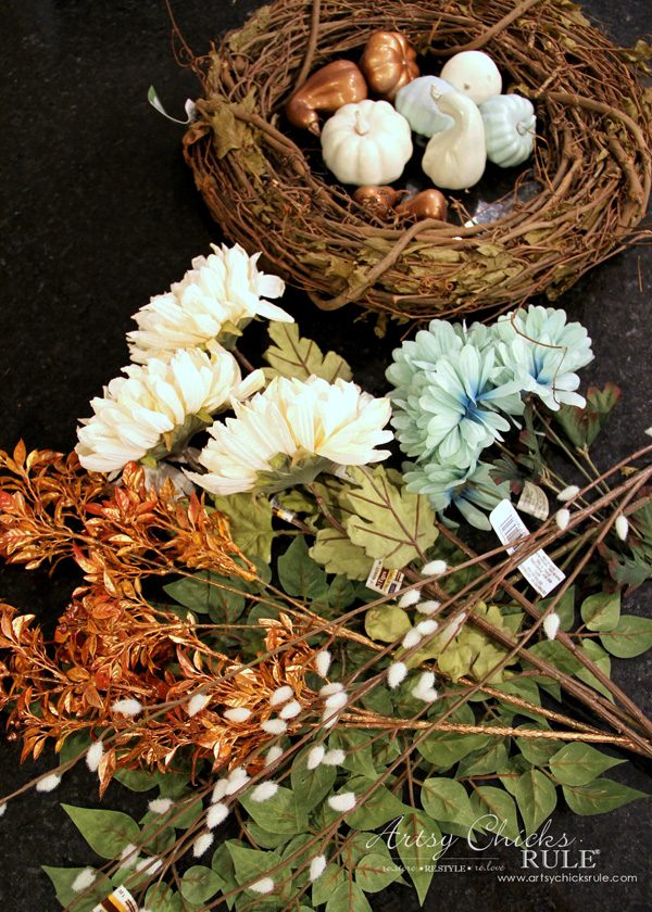 DIY Fall Wreath (Coastal Fall Wreath!!) artsychicksrule.com