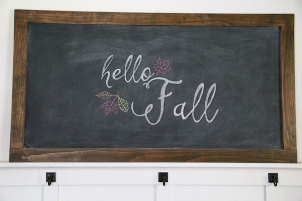 FREE Fall Printables - Chalk Art - artsychicksrule.com #freeprintables #fallquotes #autumnquotes