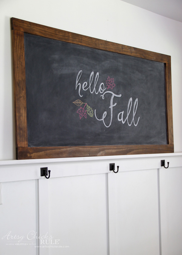 FREE Fall Printables - Chalkboard Art - artsychicksrule.com #freeprintables #fallquotes #autumnquotes