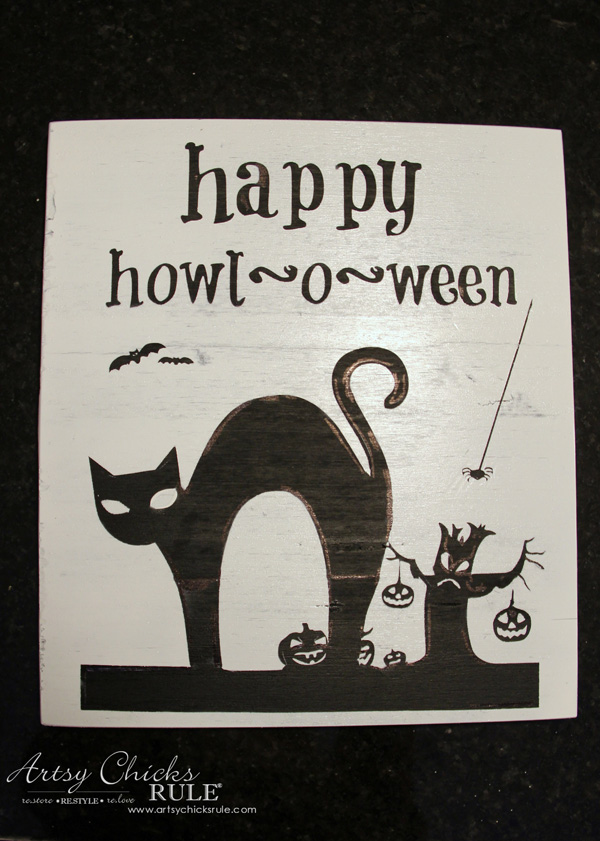 halloween-no-sew-flag-and-sign-step-6-silhouette-artsychicksrule-nosewflag-halloweendecor