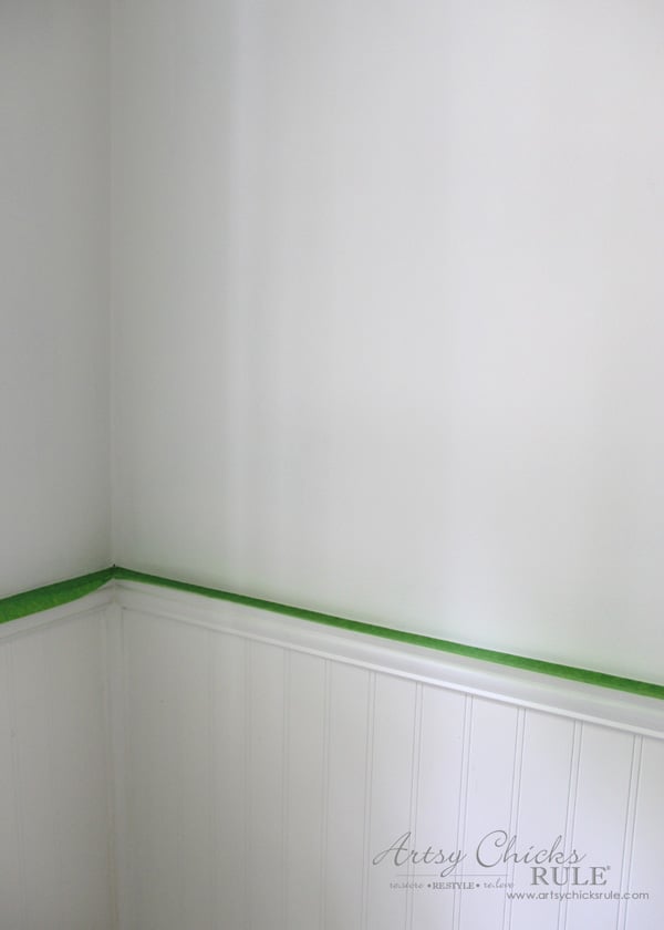 Tips for Painting Your Walls - Frogtape - #artsychicksrule #frogtape #ad