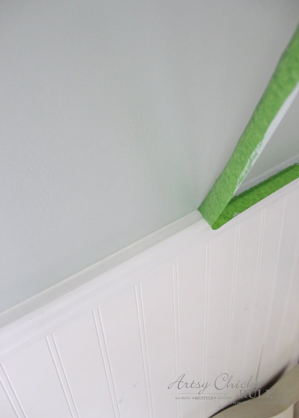 Tips for Painting Your Walls - Frogtape for painting - #artsychicksrule #frogtape #ad