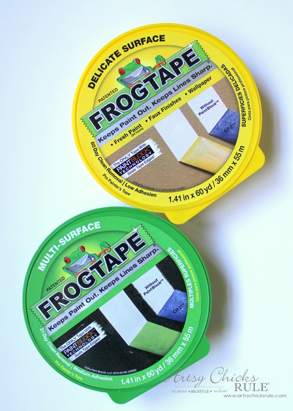 Tips for Painting Your Walls - Love Frogtape - #artsychicksrule #frogtape #ad