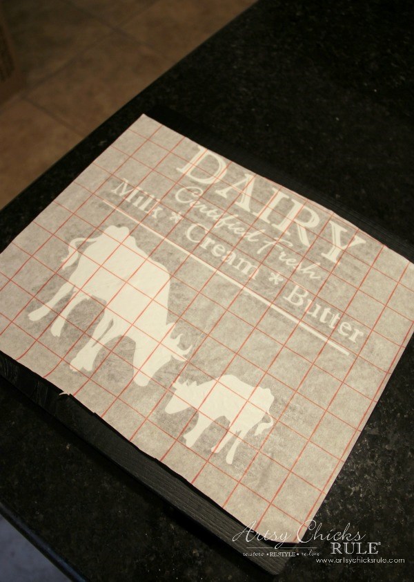 Farmhouse Style Dairy Sign artsychicksrule.com