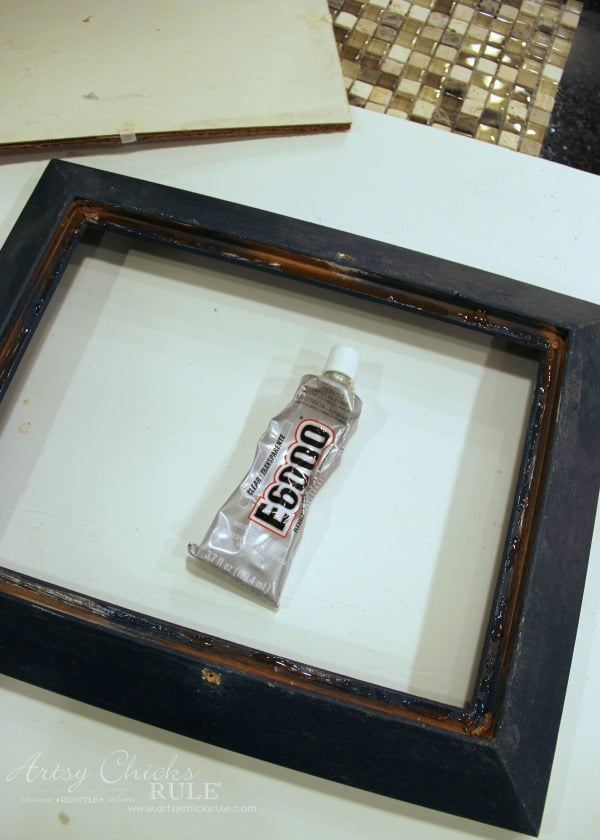 old-frame-turned-diy-tiled-tray-e6000-glue-artsychicksrule-tiledtray