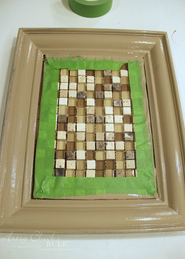 old-frame-turned-diy-tiled-tray-painting-frame-artsychicksrule-tiledtray