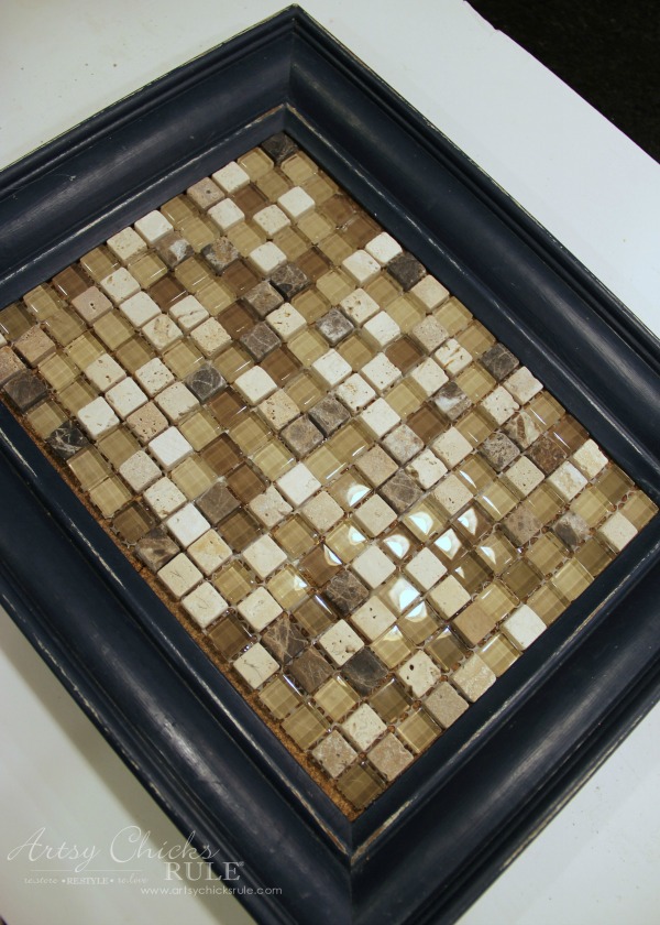 old-frame-turned-diy-tiled-tray-tiled-glued-artsychicksrule-tiledtray