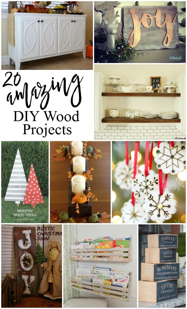 20 Amazing DIY Wood Projects (GYDO Features)