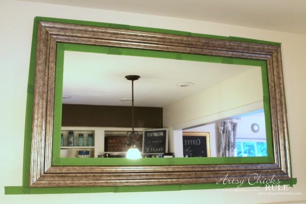 EASY!! DIY Weathered Wood Look with Paint artsychicksrule.com