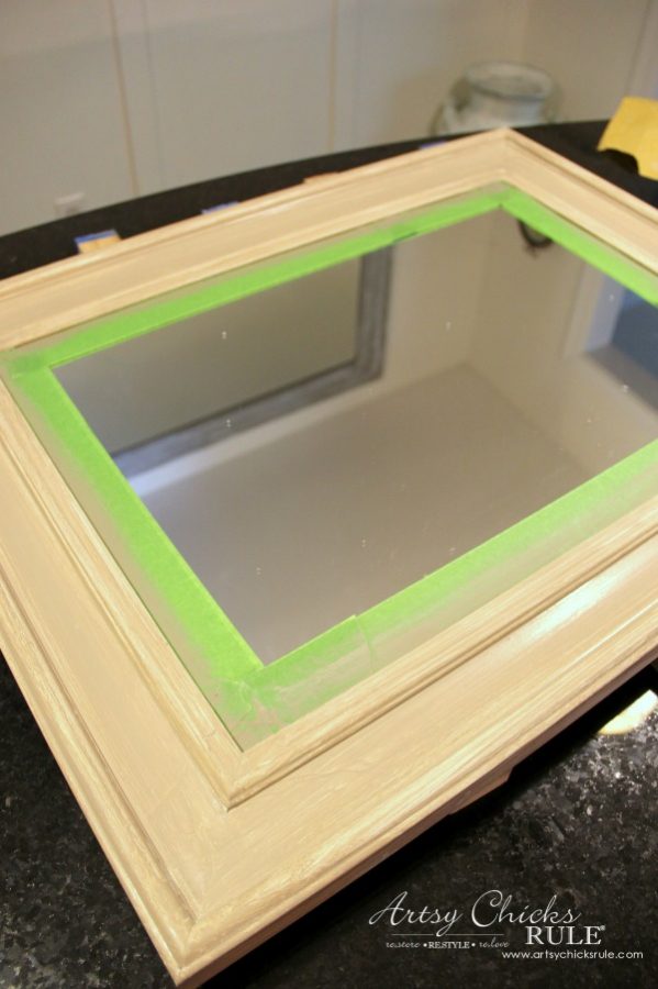 DIY Weathered Wood Look with Paint (simple technique!) Artsy Chicks Rule®